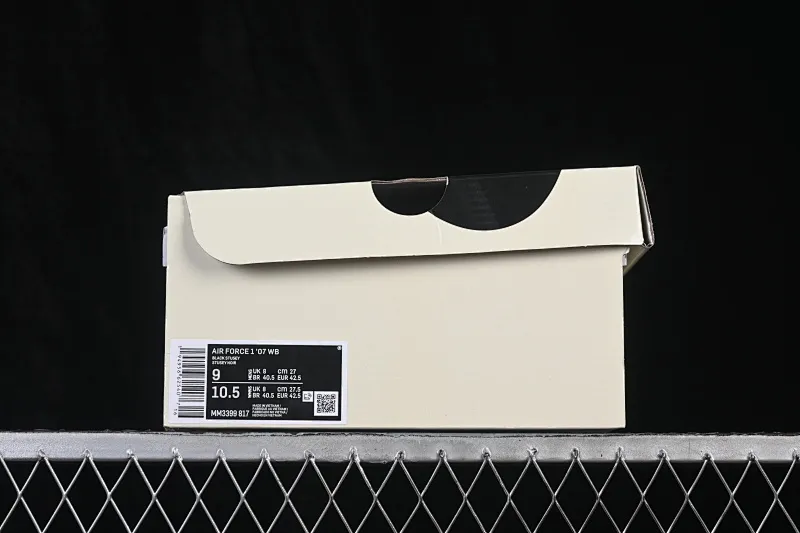 All categories Nk Air Force 1 Air Force series Nk Air Force 1 Low Air Force low-top Nike Air Force 1'07 Low black and white contrast Air Force 1 low-top casual sneakers MM3399-817